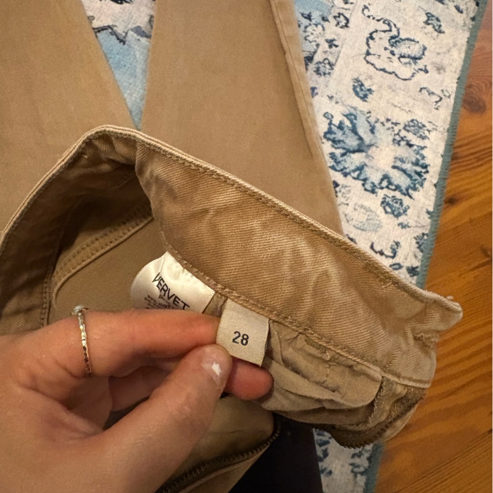 Brown Denim Jeans - Picture 5 of 6